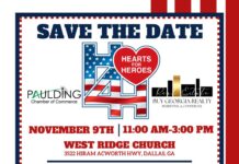 Hearts for Heroes: A Community Celebration Honoring Our Brave